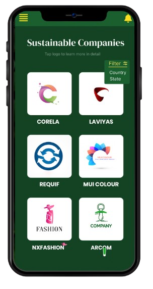 Mobile App Screen 2